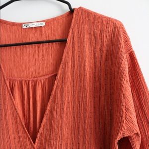 Zara Tiered ruffle dress